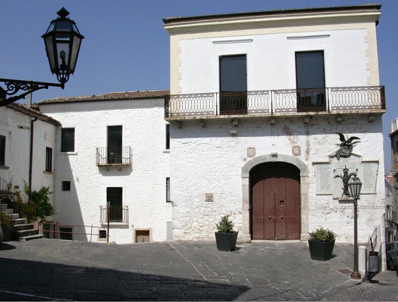 Prospetto del palazzo Pisani